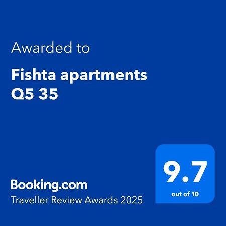 Fishta Apartments Q5 35 Velipojë Eksteriør bilde