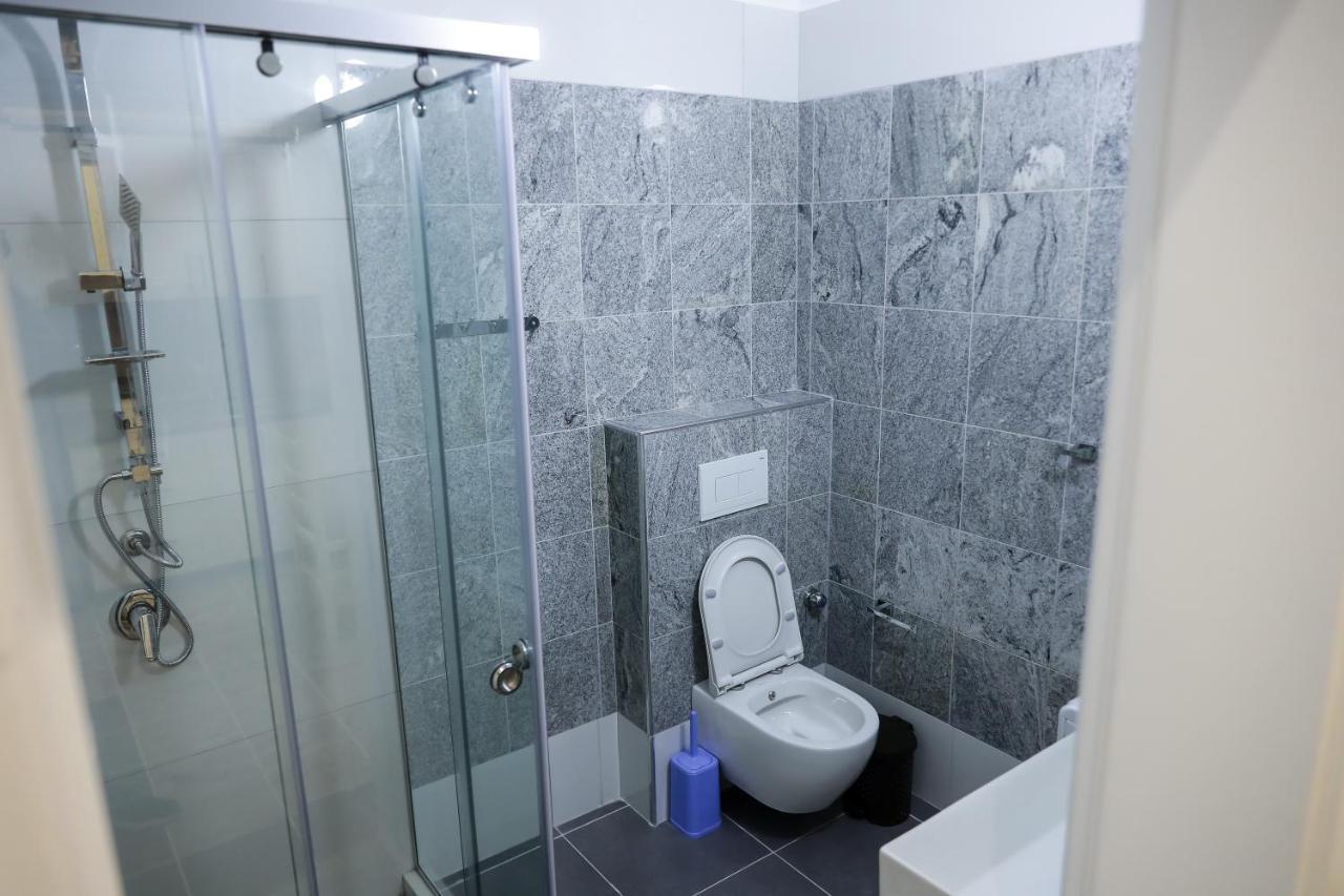 Fishta Apartments Q5 35 Velipojë Eksteriør bilde