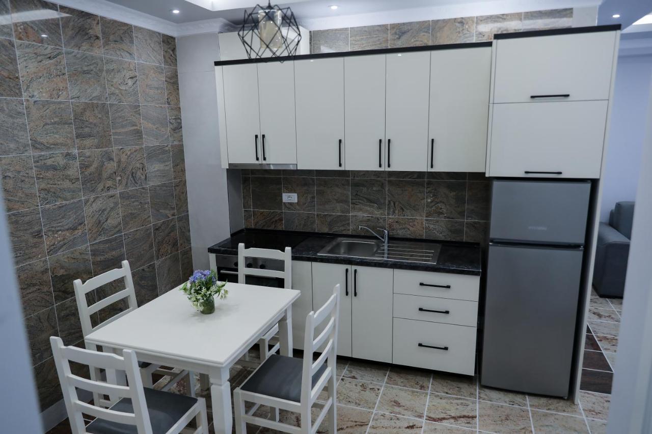 Fishta Apartments Q5 35 Velipojë Eksteriør bilde