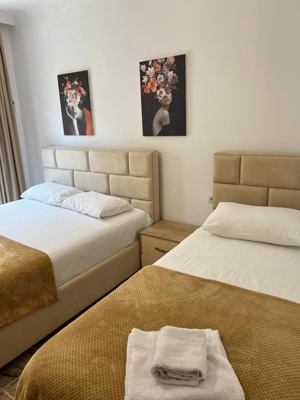 Fishta Apartments Q5 35 Velipojë Eksteriør bilde
