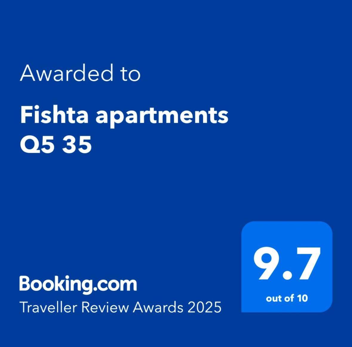 Fishta Apartments Q5 35 Velipojë Eksteriør bilde